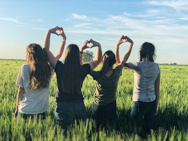 JGA Photoshooting Heart